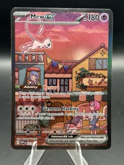 Mew ex 053 Sv: Scarlet & Violet Promo Cards Holo - Image 1