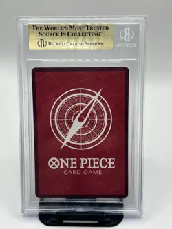 One Piece CCG Sanji Paramount War OP02-026 Leader Foil BGS 9.5 Graded Card - Image 2