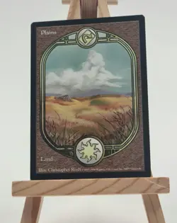 Plains Unglued (UGL) Magic Karte MTG englisch 84/94 (Ebene) - Image 1
