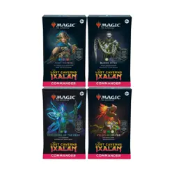 MTG Lost Caverns of Ixalan Commander Deck Sealed Case (Set of 4 Decks) 195166230245 - Image 1