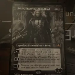 Sorin, Imperious Bloodlord (Borderless) Innistrad Remastered Regular - Image 1