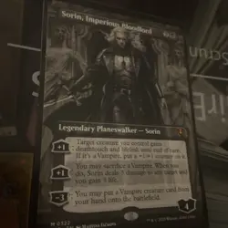Sorin, Imperious Bloodlord (Borderless) Innistrad Remastered Regular - Image 2