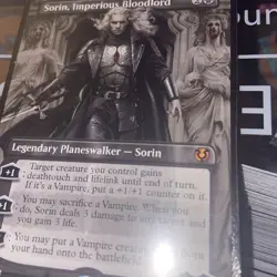 Sorin, Imperious Bloodlord (Borderless) Innistrad Remastered Regular - Image 3