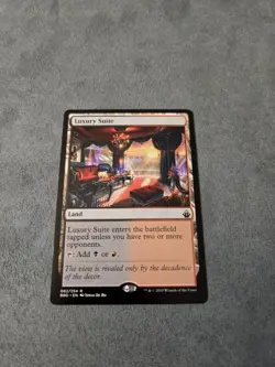 Luxury Suite Battlebond Rare Land Regular MTG #082/254 - Image 1