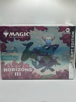 Magic The Gathering: Modern Horizons 3 Bundle: Gift Edition Sealed Box - Image 1
