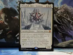 Mondrak, Glory Dominus Phyrexia: All Will Be One Mythic Regular - Image 1