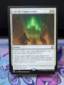 MTG NCC- Call the Coppercoats 23 Regular - Image 1