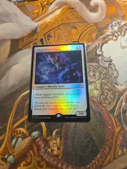Adept Watershaper Foil MTG Lorwyn Eclipsed -NM - - Image 1