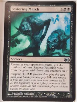 ​Festering March - Future Sight - Magic the Gathering MTG Nice! - Image 1
