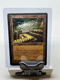 Maze of Ith (Retro Frame) - Near Mint MTG Dominaria Remastered - Image 1