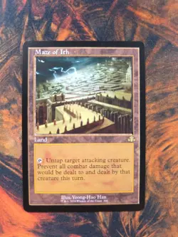 Maze of Ith (Retro Frame) Dominaria Remastered Regular - Image 1