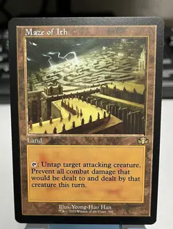 Maze of Ith (Retro Frame) Dominaria Remastered Regular - Image 1