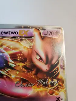 Mewtwo EX - 54/99 - Non-Holo - Pokemon Worlds 2012 Chase Moloney - Played - Image 4