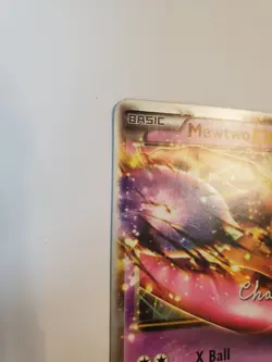 Mewtwo EX - 54/99 - Non-Holo - Pokemon Worlds 2012 Chase Moloney - Played - Image 5