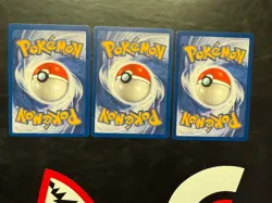 Pokemon Legendary Bird Set Articuno, Moltres, Zapdos Base Singles MINT - Image 2