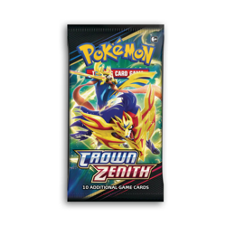 Pokemon TCG Crown Zenith Sealed Booster Pack (1x) - Image 1