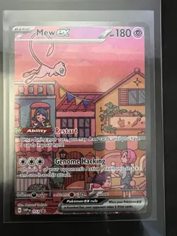Pokemon Mew ex 053 Sv: Scarlet & Violet Promo Holo 180 HP Basic - Image 1
