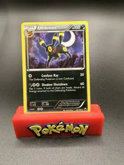 Umbreon 61/108 - Dark Explorers Black & White Rare Pokemon TCG - NM/LP - Image 1