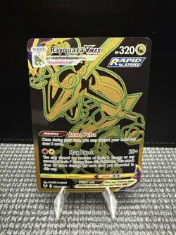 Rayquaza VMAX TG29/TG30 Sword & Shield Silver Tempest Pokemon TCG NM / Mint - Image 1