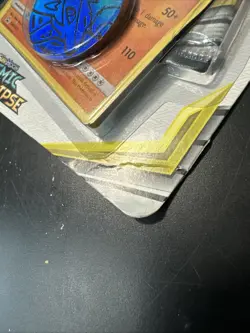 Pokemon TCG - Sun & Moon Cosmic Eclipse Single Booster Blister Pack - Terrakion - Image 4