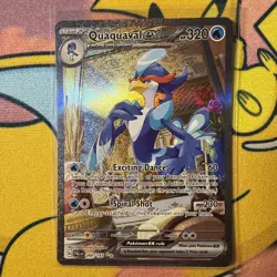 Quaquaval ex 260/193 SIR - Paldea Evolved - Pokemon TCG - SHIPS FAST - Image 1