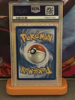 Pokemon Charizard GX 9/68 Ultra Rare Full Art Hidden Fates PSA GEM MINT 10 - Image 2