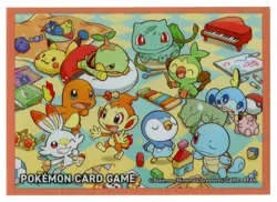 Starters Playroom Individual Card Sleeve Pokemon Center Japan Original - Image 1