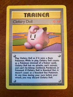 Base Set Unlimited Trainers Pick a Card Vintage Pokemon - Image 2