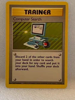 Base Set Unlimited Trainers Pick a Card Vintage Pokemon - Image 3