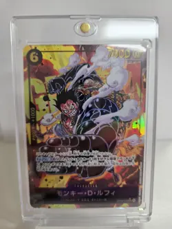 One Piece CCG Monkey.D.Luffy OP10-118 Royal Blood Parallel Art Japanese - Image 1