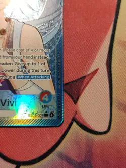 One Piece English EB03-001 Nefeltari Vivi (L) Leader Alt Art Heroines Edition - Image 5