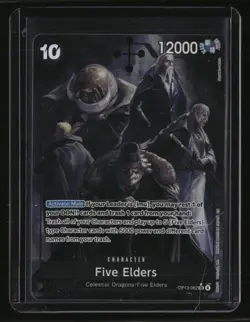 Carrying on His Will Five Elders (Alternate Art) - Image 1