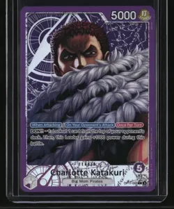 A Fist of Divine Speed Charlotte Katakuri (062) (Alternate Art) - Image 1