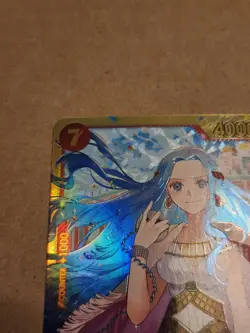 Nefeltari Vivi OP04-118 Secret Rare SEC LP **small ding / scratch - Image 3