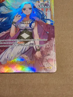 Nefeltari Vivi OP04-118 Secret Rare SEC LP **small ding / scratch - Image 5
