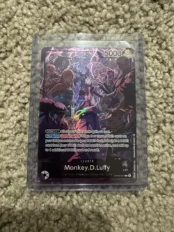 One Piece TCG | Monkey.D.Luffy | English 2nd Anniversary | Leader OP09-061 NM - Image 1