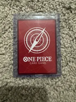 One Piece TCG | Monkey.D.Luffy | English 2nd Anniversary | Leader OP09-061 NM - Image 2