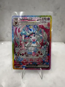 Pokemon TCG Sylveon EX Card Sir 156/131 Prismatic Evolutions - Image 1