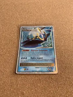 Empoleon LV.X 120/130 Diamond and Pearl Holo 2007 Pokemon Card MP Excellent - Image 1