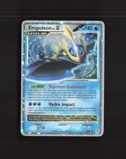 Empoleon LV.X 120/130 Diamond & Pearl Ultra Rare Holo Pokemon Card MP - Image 1