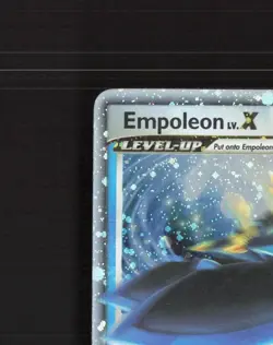 Empoleon LV.X 120/130 Diamond & Pearl Ultra Rare Holo Pokemon Card MP - Image 3
