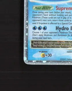 Empoleon LV.X 120/130 Diamond & Pearl Ultra Rare Holo Pokemon Card MP - Image 5
