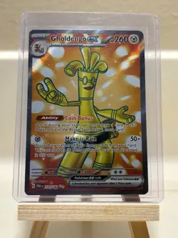 Gholdengo ex 231/182 Sv04: Paradox Rift Holo Pokemon TCG Full Art - Image 1