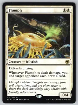 Flumph R Adventures in the Forgotten Realms #15 NM Normal - Image 1