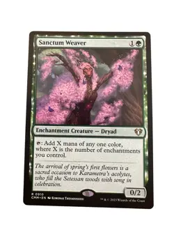 MTG Sanctum Weaver Commander Masters #910 - Image 1
