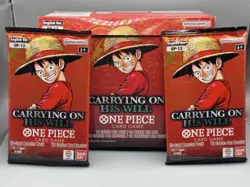 Carrying On His Will Booster Pack One Piece Card Game OP-13 English OP13 - Image 1