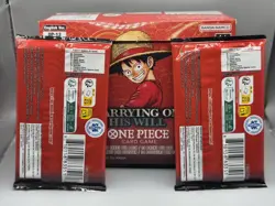 Carrying On His Will Booster Pack One Piece Card Game OP-13 English OP13 - Image 2