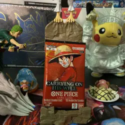 Carrying On His Will Booster Pack One Piece Card Game OP-13 English OP13 - Image 1