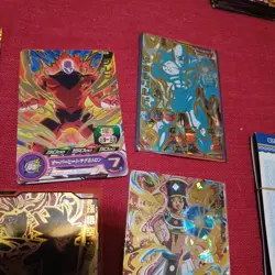 Dragon Ball One Piece Pokemon Set Mini Seal Card Set New - Image 4