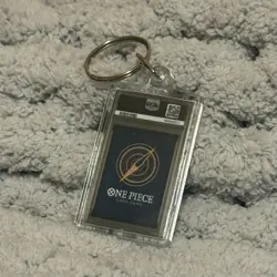 Novelty keychain One Piece x PSA 10 Roronoa Zoro Manga Alternate Art - Image 3